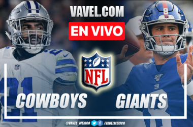 Dallas Cowboys vs New York Giants EN VIVO: ¿Cómo ver transmisión TV online en NFL?