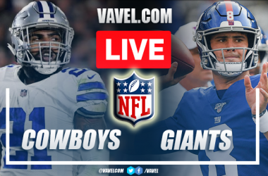Dallas Cowboys vs New York Giants : Live Stream, Score Updates and How to watch NFL Game