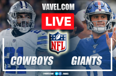TD and Highlights: Cowboys 21-6 Giants in NFL