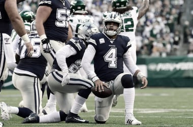 Los Jets ganan por primera vez en el año al vencer a Cowboys