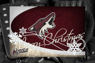 Arizona Coyotes: 12 days of Christmas