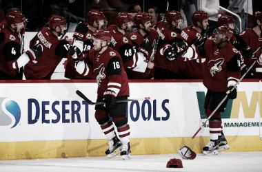 Arizona Coyotes: 2015-16 season carried by young players