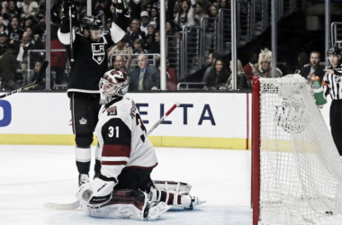 Arizona Coyotes get humiliated by Los Angeles Kings