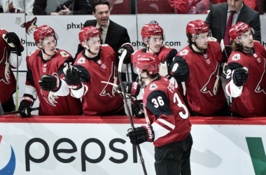 Arizona Coyotes in Central Division... what's up with that?
