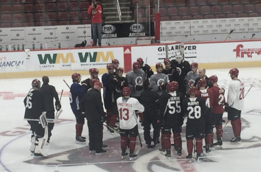 Arizona Coyotes: Day-one of 2018/19 training camp