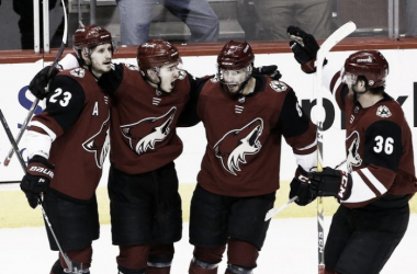 Arizona Coyotes: On a roll with third straight win