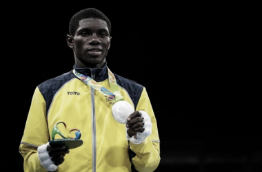 Yuberjén Martínez consigue la medalla plateada para Colombia