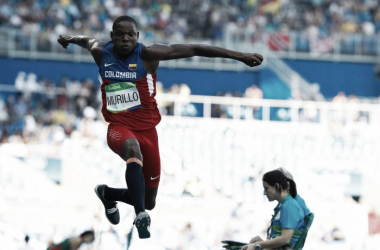 Jhon Murillo clasificó y competirá por el oro en salto triple