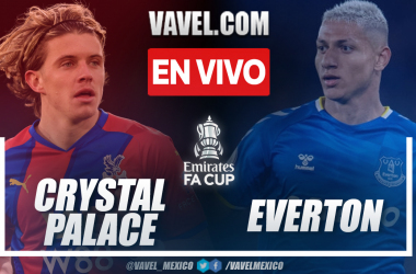 Resumen y goles: Crystal Palace 4-0 Everton en FA Cup 2021-22