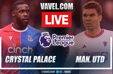 Crystal Palace vs Manchester United LIVE Score, Mitchell's goal (3-0)