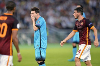 Florenzi - Messi, la pugna por el Premio Puskás