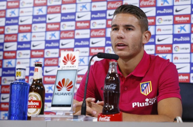 Lucas Hernández: &quot;Quiero ser titular, soy un jugador muy ambicioso&quot;