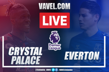 Resumen, Crystal Palace Everton (1-2): partido aceptable de James
