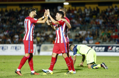 Gaitán ya ilusiona en rojiblanco