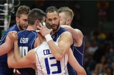 Rio 2016 Volley M - Grande esordio per l&#039;Italia, la Francia è battuta