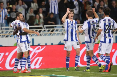 Real Sociedad - Espanyol: puntuaciones de la Real Sociedad, jornada 4 de Liga BBVA