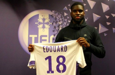 Edouard es del Toulouse por un año