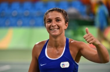 Rio 2016, continua il sogno di Sara Errani