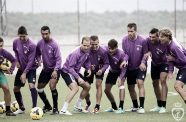 Planning de la semana para preparar el duelo ante el Tenerife