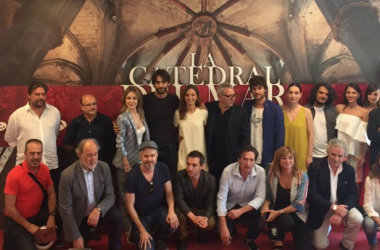 Antena 3 presenta &#039;La Catedral del Mar&#039; con un elenco de lujo