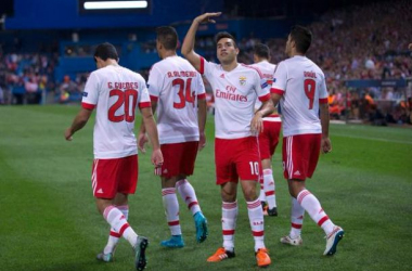 Rimonta Benfica, Atletico Ko: espugnato il Calderón (1-2)