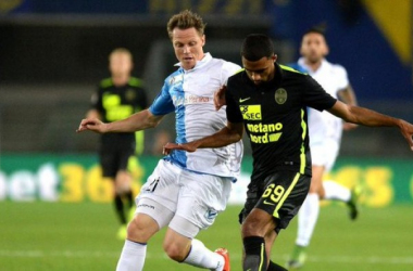 Risultato Hellas Verona 2-1 Chievo Verona in Serie A 2015/2016