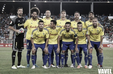 Cádiz CF, un equipo que juega con el corazón