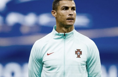 Cristiano Ronaldo, positivo por coronavirus