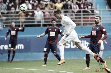 Liga - Il Real Madrid soffre, ma fa valere la legge di Ronaldo contro l&#039;Eibar