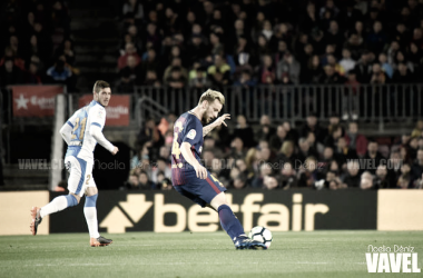 Ivan Rakitic: "Cuando llegue a casa, yo también hablaré de Messi"