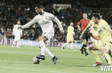 Cristiano se retiró tocado y enciende las alarmas en el Madrid