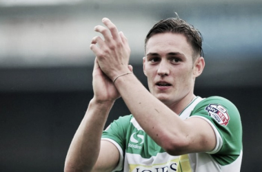 Roberts extends loan spell at Yeovil