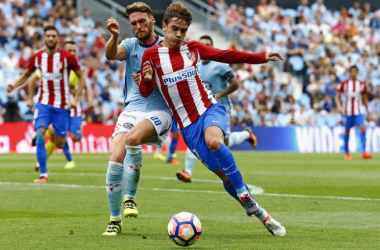 Griezmann: &quot;Aún estoy cogiendo ritmo, pero ahí estoy, dándolo todo&quot;