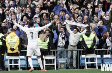 Cristiano Ronaldo, elegido como mejor jugador del Real Madrid - Celta