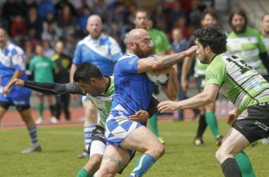 Rugby Ferrol supera por la mínima a Levidrio León