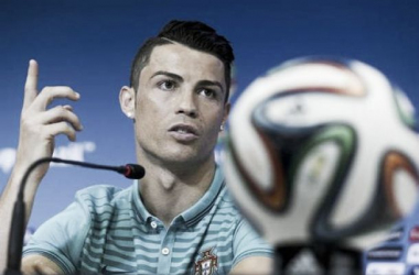 Cristiano Ronaldo: &quot;Quería estar al 110%, pero estoy al 100%&quot;