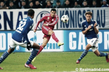 Cristiano rompe su particular sequía goleadora