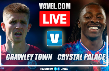 Crawley Town vs Crystal Palace