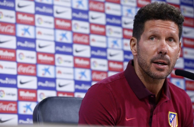 Simeone: “Es justa la exigencia y que se nos critique”