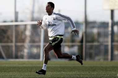 Cristiano, Marcelo y Keylor Navas, poniéndose a punto para el clásico