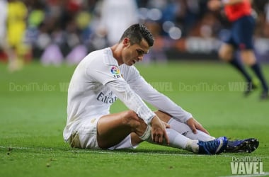 Cristiano Ronaldo sufre una rotura de fibras