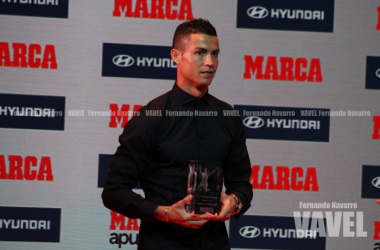 Así fue el acto de entrega de Premios del Fútbol del diario Marca