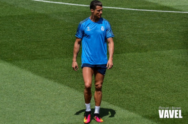 Cristiano: &quot;Sufrí solo un golpe, estaré perfecto para el sábado&quot;