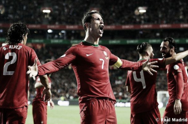 La Portugal de Cristiano Ronaldo golpea primero