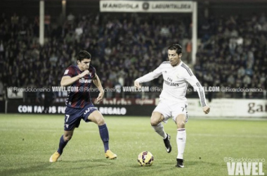 Precedentes ligueros entre el Real Madrid y el Eibar