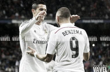 Cristiano y Benzema, juntos de nuevo