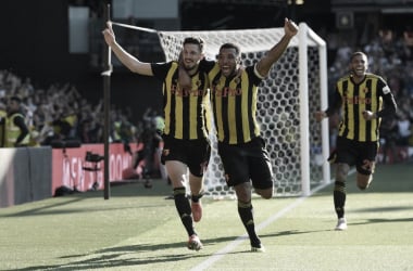 Summary and goals of Watford 5-0 MK Dons