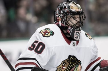 Chicago Blackhawks are in freefall since losing Crawford