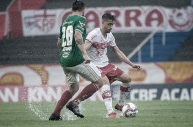 Sob muita chuva, CRB e Cruzeiro empatam, mas mantêm fase invicta na Série B