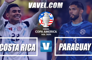  Previa Costa Rica
vs Paraguay: los 'ticos' van por la hazaña